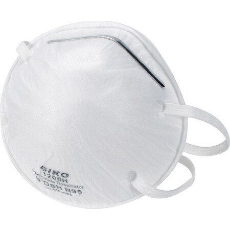 Global Industrial N95 Disposable Particulate Respirator Mask, NIOSH Approved, 20PK 708555